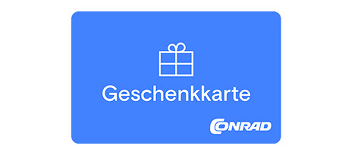 Bild von CONRAD Geschenkcode