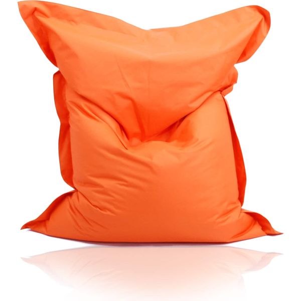 Bild von KINZLER Riesen-Sitzsack, 320 Liter, outdoorfähig in orange