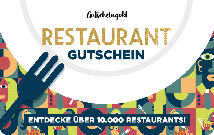 Bild von Gutscheingold RESTAURANT Geschenkcode