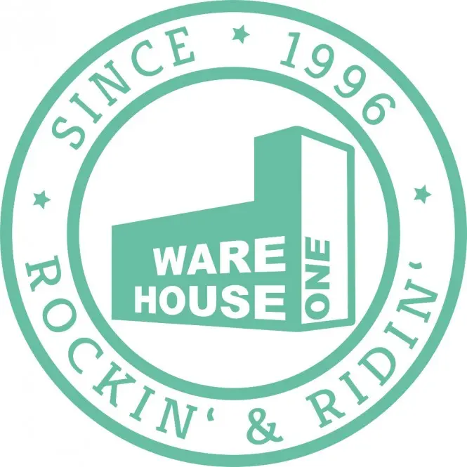 Bild von WH1 SINCE 1996 Die Cut Aufkleber mint - 20cm