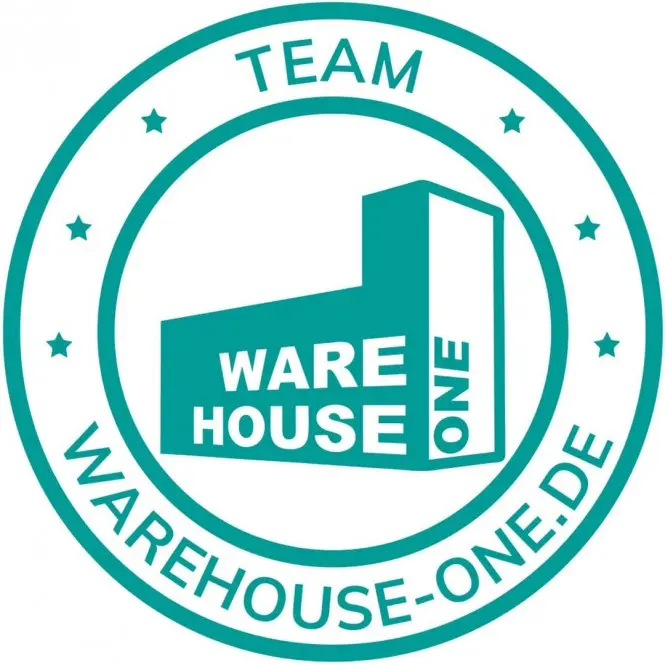 Bild von WH1 TEAM Die Cut Aufkleber turquoise - 20cm