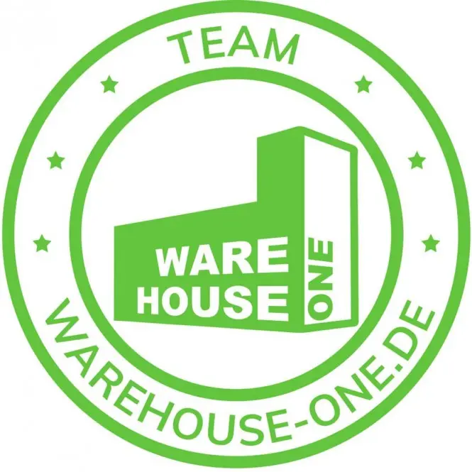 Bild von WH1 TEAM Die Cut Aufkleber lime green - 10cm