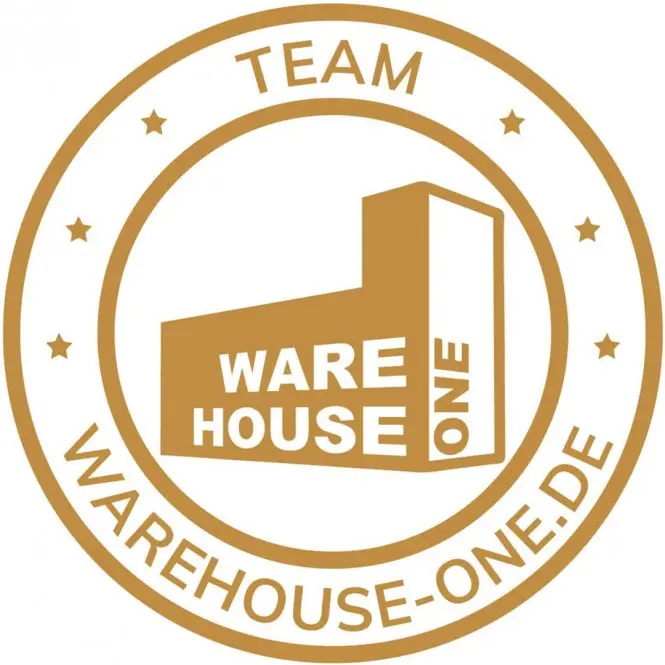 Bild von WH1 TEAM Die Cut Aufkleber gold - 10cm