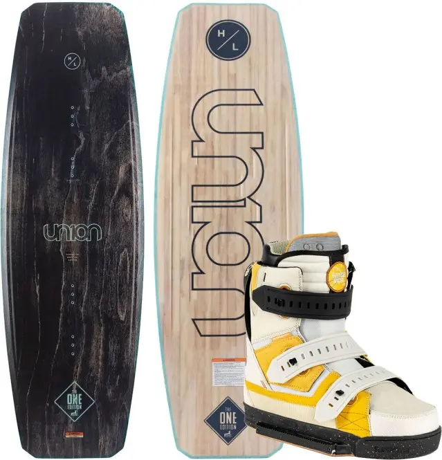 Bild von HYPERLITE UNION THE ONE EDITION II 138 inkl. SLINGSHOT SPACE MOB Boots - 38