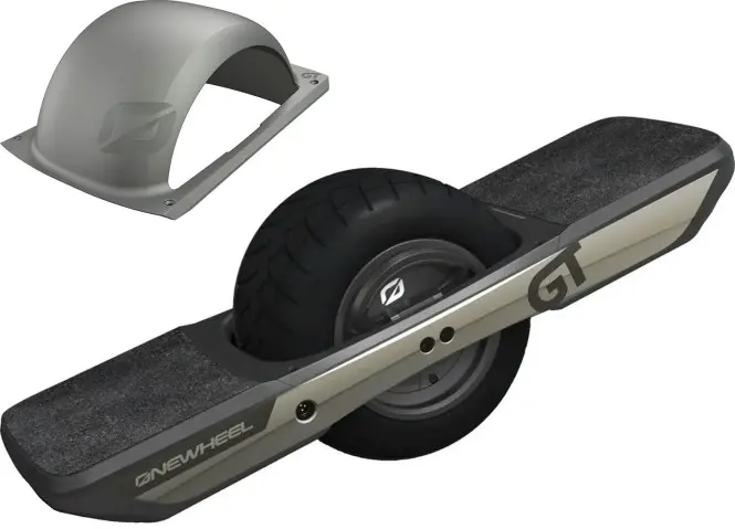 Bild von ONEWHEEL ONEWHEEL GT TREADED TIRE black inkl. FENDER KIT mississippi mud