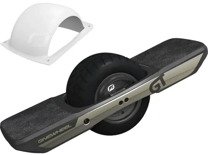 Bild von ONEWHEEL ONEWHEEL GT TREADED TIRE black inkl. FENDER KIT white
