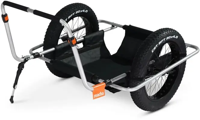 Bild von REACHA SPORT SHORT TRUNK Fahrradanhänger beach 20" fat inkl. Zubehör - kein Connector | kein Bow