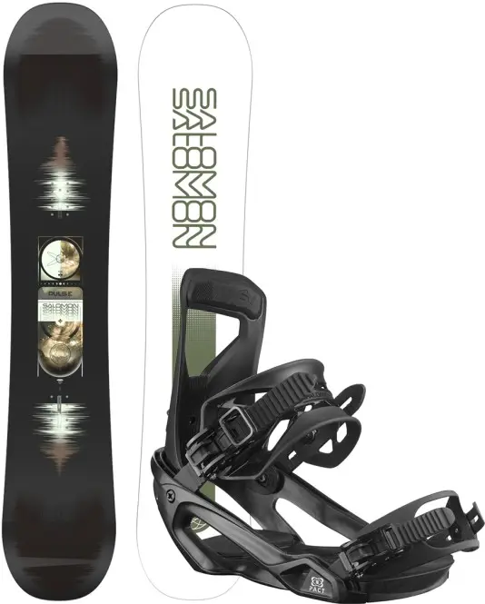 Bild von SALOMON PULSE 145 2025 inkl. PACT black - M