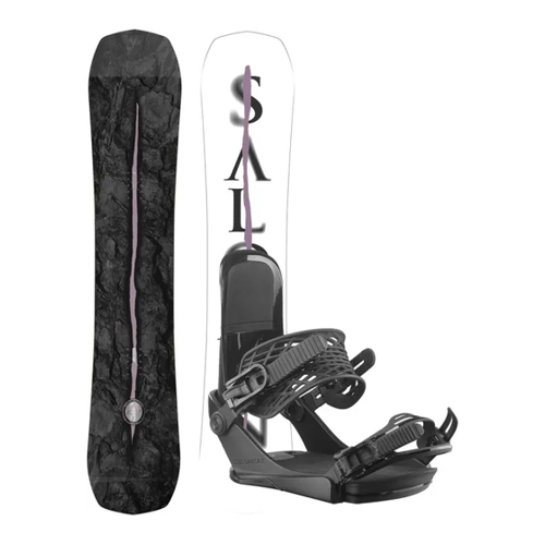 Bild von SALOMON CRAFT WIDE 157W 2025 inkl. EDB black - M