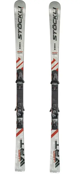 Bild von STÖCKLI LASER WRT PRO MARCO ODERMATT Ski Set 2025 - 166 | WRT 12 black