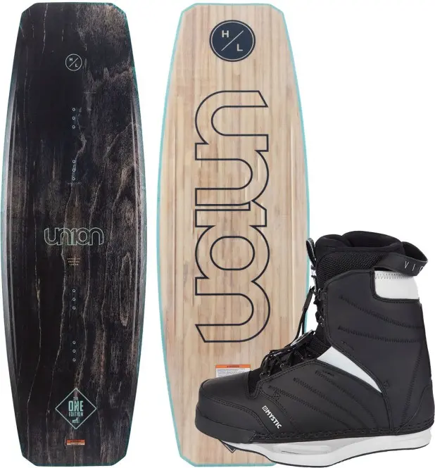 Bild von HYPERLITE UNION THE ONE EDITION II 138 inkl. MYSTIC VICE Boots - 39-40