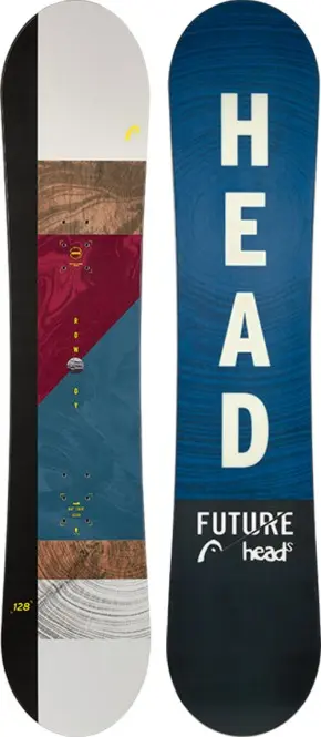 Bild von HEAD ROWDY Snowboard 2024 - 90