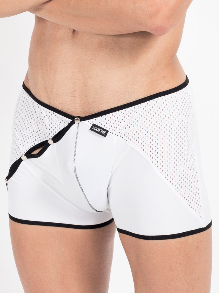 Bild von Look Me Mixing: Pant, weiß (M)
