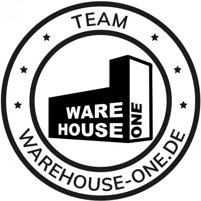 Bild von WH1 TEAM Die Cut Aufkleber matte black - 10cm