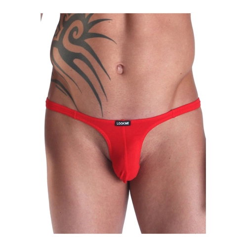 Bild von Look Me New Look String in Rot - Ein Must-Have für Selbstbewusste