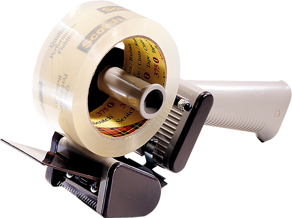 Bild von Scotch Packband-Abroller H150 Grau, Braun Rollenbreite (max.): 50mm Rollenlänge (max.) 66m Geräusc