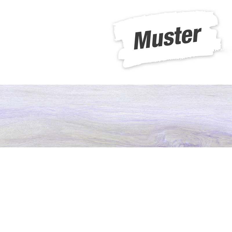 Bild von Muster zur Bodenfliese 'Listone' Feinsteinzeug grau 22.8 x 91.5 cm
