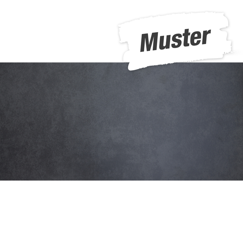 Bild von Musterfliese 'Trend' Feinsteinzeug in Anthrazit 30.5 x 61 cm