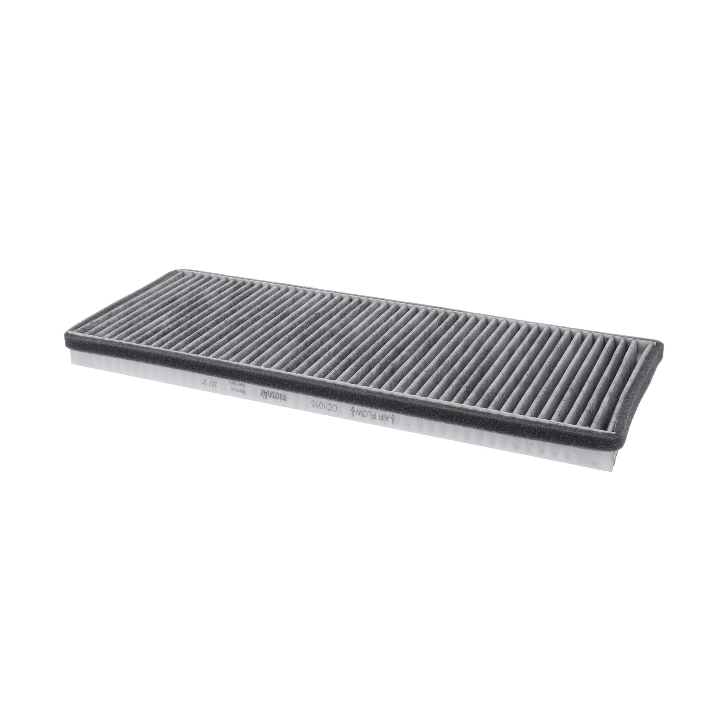 Bild von CORTECO Innenraumfilter 21651956 Aktivkohlefilter 382 142 25 AUDI: 80 B4 Limousine, A4 B5 Limousine, A4 B5 Avant, VOLKSWAGEN: Passat B5 Variant
