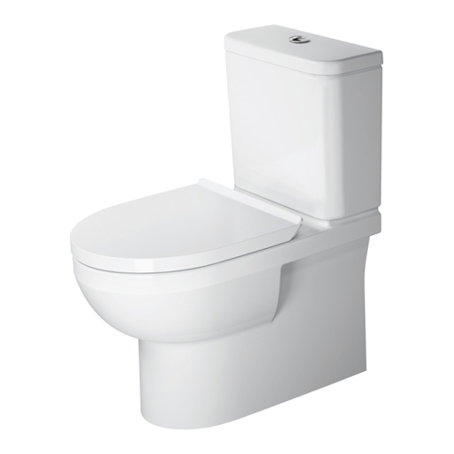 Bild von Das Duravit No.1 Stand-WC für Kombination: Zeitgemäße Eleganz für Ihr Bad