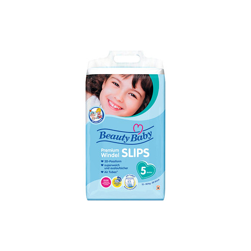 Bild von Beauty Baby Windeln Premium Größe Gr.5 (12-17 kg) für Babys und Kleinkinder