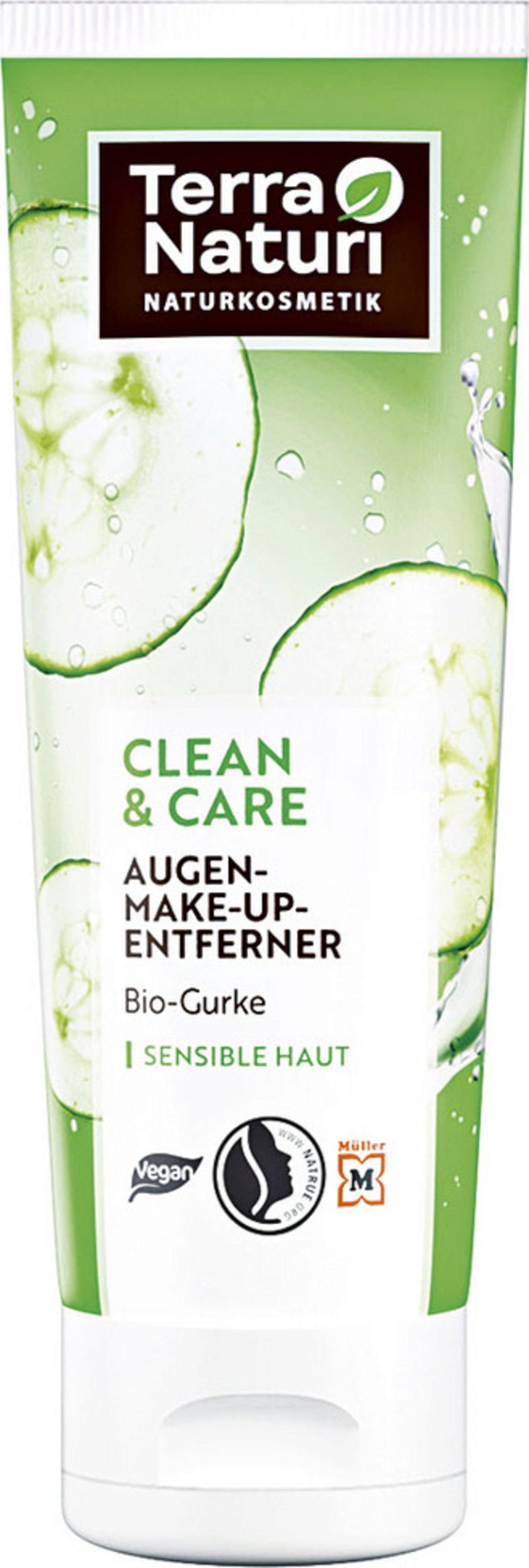 Bild von Terra Naturi CLEAN & CARE Augen-Make-Up-Entferner - 100 ml