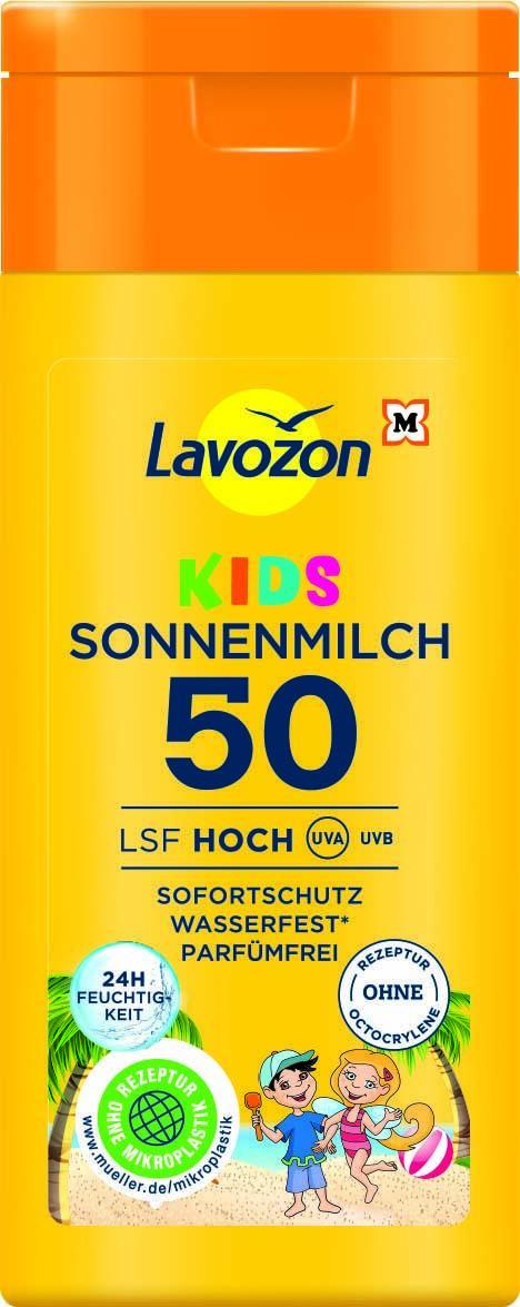 Bild von Lavozon LSF 50 Hoch Kids Sonnenmilch 50 ml