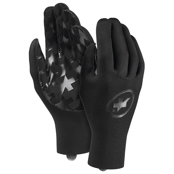 Bild von ASSOS GT Rain Langfingerhandschuhe, für Herren, Größe L, Fahrrad Handschuhe, MTB