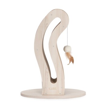 Bild von Catit Pixi Kratzsäule Skulptur katzenschwanzförmig
