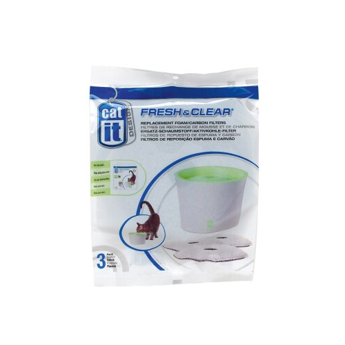 Bild von Catit Fresh & Clear Trinkbrunnen Ersatzfilter 3er Pack