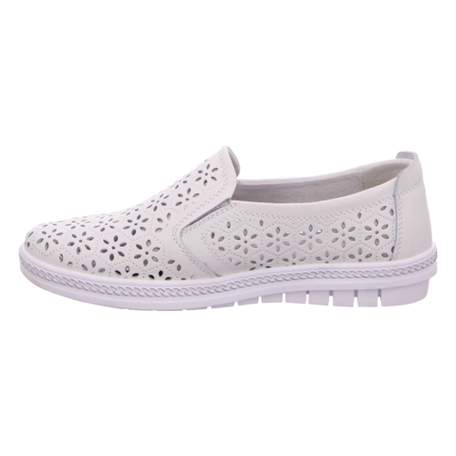 Bild von Sportliche Slipper in Weiß für Herren – Ideal für die Freizeit
