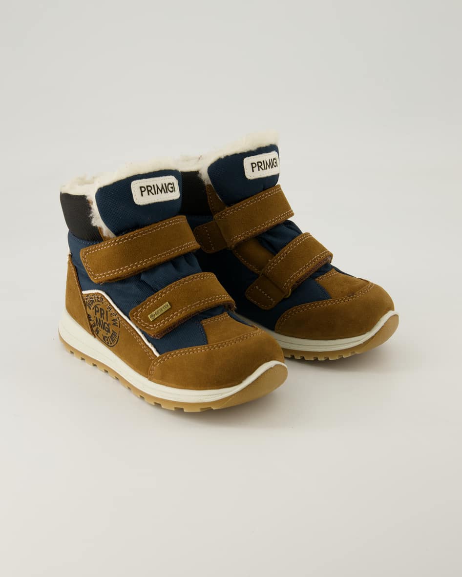 Bild von Primigi Schuhe - Baby Tiguan GTX Veloursleder (Braun, Gr. 23)