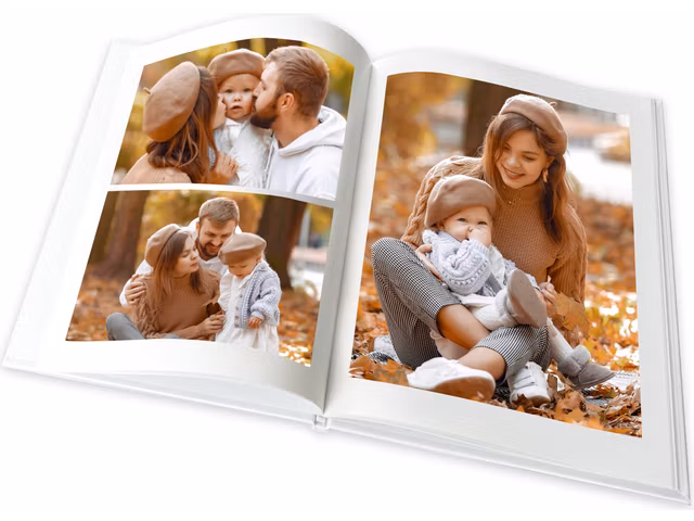 Bild von A4-Fotoalbum von Lieblingsfoto.de | Hardcover | 144 Seiten