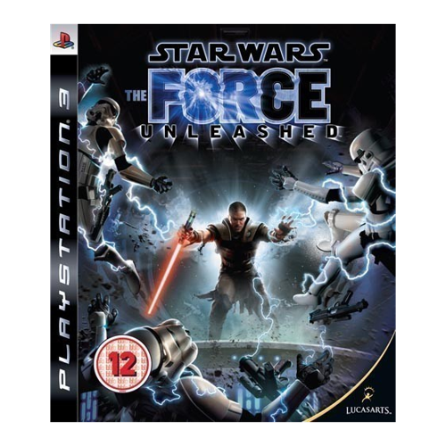 Bild von PS3 - STAR WARS: The Force Unleashed (UK Version) (mit OVP) (gebraucht)