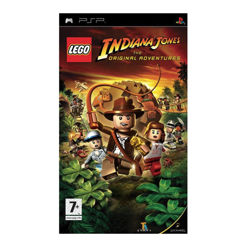 Bild von LEGO Indiana Jones: The Original Adventures für die Sony PlayStation Portable