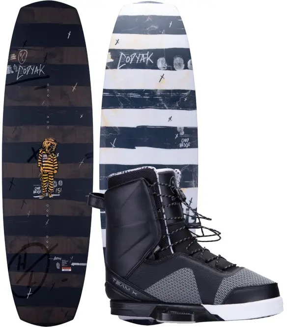 Bild von HYPERLITE CODYAK 151 2024 inkl. TEAM X Boots - 39-41