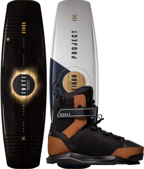 Bild von RONIX KINETIK SPRINGBOX 2 156 2023 inkl. DIPLOMAT EXP Boots 2024 - 43