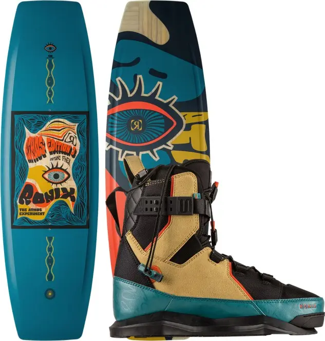 Bild von RONIX ATMOS SPINE FLEX 153 2024 inkl. ATMOS EXP Boots - 43