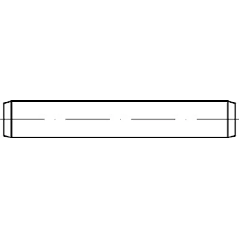 Bild von Zylinderstifte ISO 2338 9S20K 12 m6 x 20