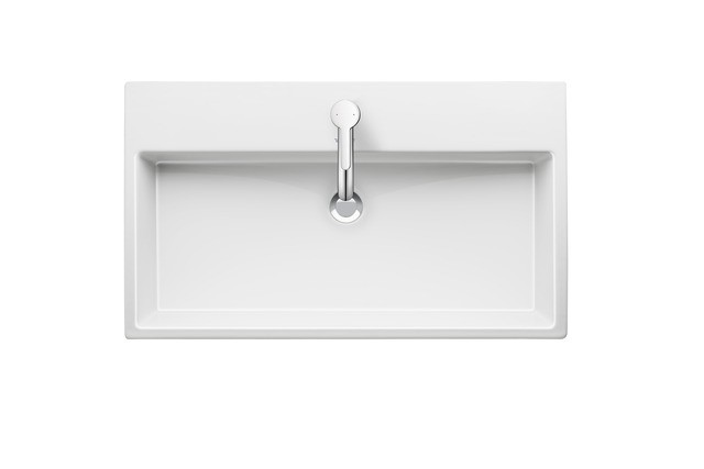 Bild von Duravit Vero Air Waschtisch Weiß Hochglanz 800 mm - 23508000601 23508000601