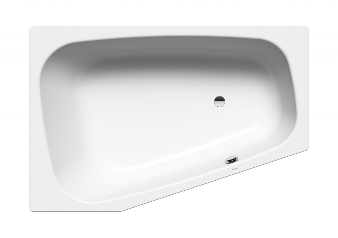 Bild von Kaldewei Plaza Duo rechts	Maße: 180 x 120/80 x 43 cm	ermöglicht durch den großen Innenraum unterschiedlichste Badepositionen	Baden zu zweit: nebeneinander Sitzen möglich	aus Kaldewei Stahl-Email 3,5 mm	Ab- und Überlaufgarnitur in Sonderlänge erforderlich!	Achtung! Ab- und Überlaufgarnitur extralang für Sondermodelle erforderlich Modell 308889	Achtung! Ein- Ab- und Überlaufgarnitur extralang für Sondermodelle erforderlich Modell 607708 oder 309350 oder 607685