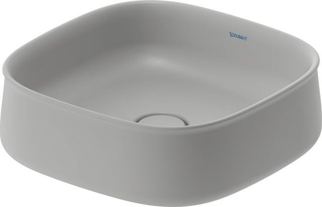 Bild von Duravit Zencha1 Becken1 WaschplatzFür die Montage mit Möbeln geeignetOhne ÜberlaufUnterseite geschliffen, daher für die Montage auf Konsolen oder Waschtischunterschränken mit Konsole geeignetAufsatz-MontageAufgesetztAus hochwertiger, langlebiger Sanitärkeramik: Besonders widerstandsfähiges, kratzresistentes Material mit hohem Härtegrad, reinigungsfreundlicher und hygienischer OberflächeInnovatives Material DuraCeram®: Ermöglicht filigrane Formen mit extrem dünnen Wandstärken - hygienisch, pflegeleicht und dabei äußerst robust, abrieb- und kratzfestInklusive nicht verschließbarem Ablaufventil mit keramischer Abdeckung in Beckenfarbe: Becken und Ventil verschmilzen optischen zu einer perfekten EinheitAblaufventil ohne Staufunktion, lässt das Wasser immer ablaufenMit keramischer Ventilabdeckhaube in Beckenfarbe: Becken und Ventil verschmilzen optisch zu einer perfekten Einheit