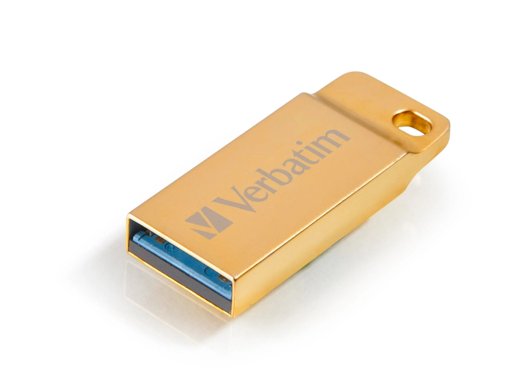 Bild von Verbatim METAL EXECUTIVE USB-Stick 16GB Gold 99104 USB-A (USB 3.2 Gen 1)