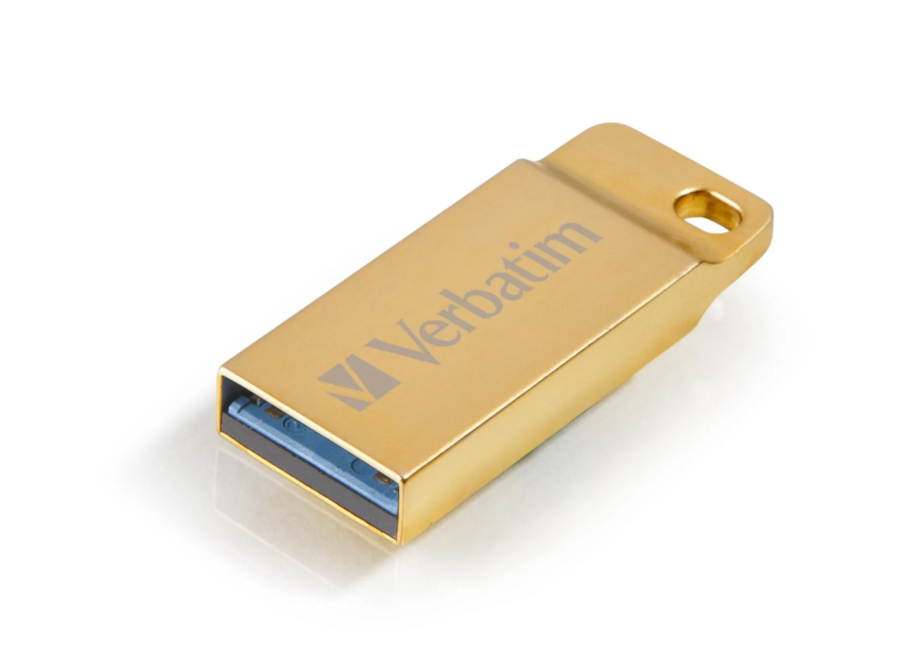 Bild von Verbatim METAL EXECUTIVE USB-Stick 64GB Gold 99106 USB-A (USB 3.2 Gen 1)
