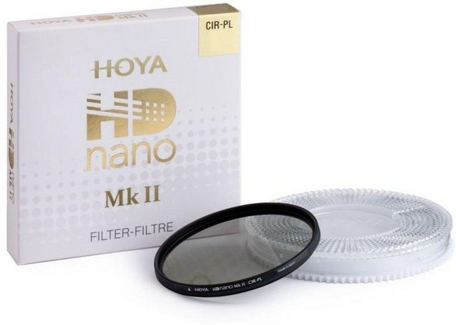 Bild von Hoya HD Nano MK II Polfilter Circular 62mm Objektivzubehör