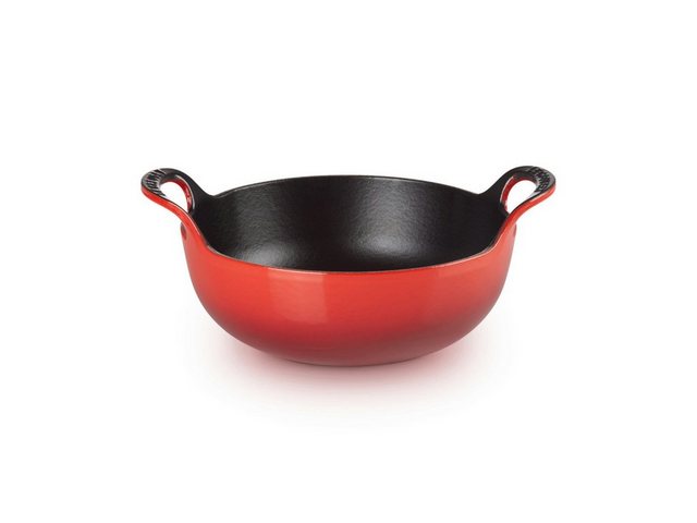 Bild von LE CREUSET Kochtopf Balti Dish Tradition rund kirschrot 20cm, Emailliertes Gusseisen