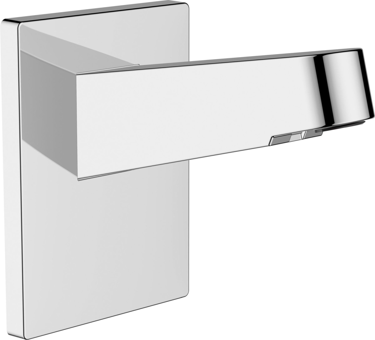 Bild von Hansgrohe Pulsify S1x Wandanschluss für Duschkopf 260Wandanschluss für die Pulsify Kopfbrause 260 (separat zu bestellen)bringt den Duschkopf in die ideale Position (Länge: 15 cm)Bündige Wandmontage: wird direkt an der Wand montiert und über eine Unterputz-Armatur gesteuertLieferumfang: Wandanschluss, Befestigungsmaterial, Montageanleitung