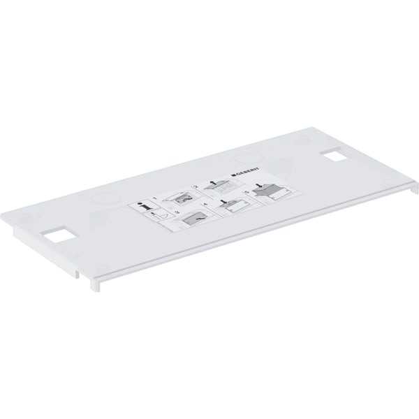 Bild von Geberit Einsteckplatte für Omega UP-SPK 12 cm , 243093001 243093001