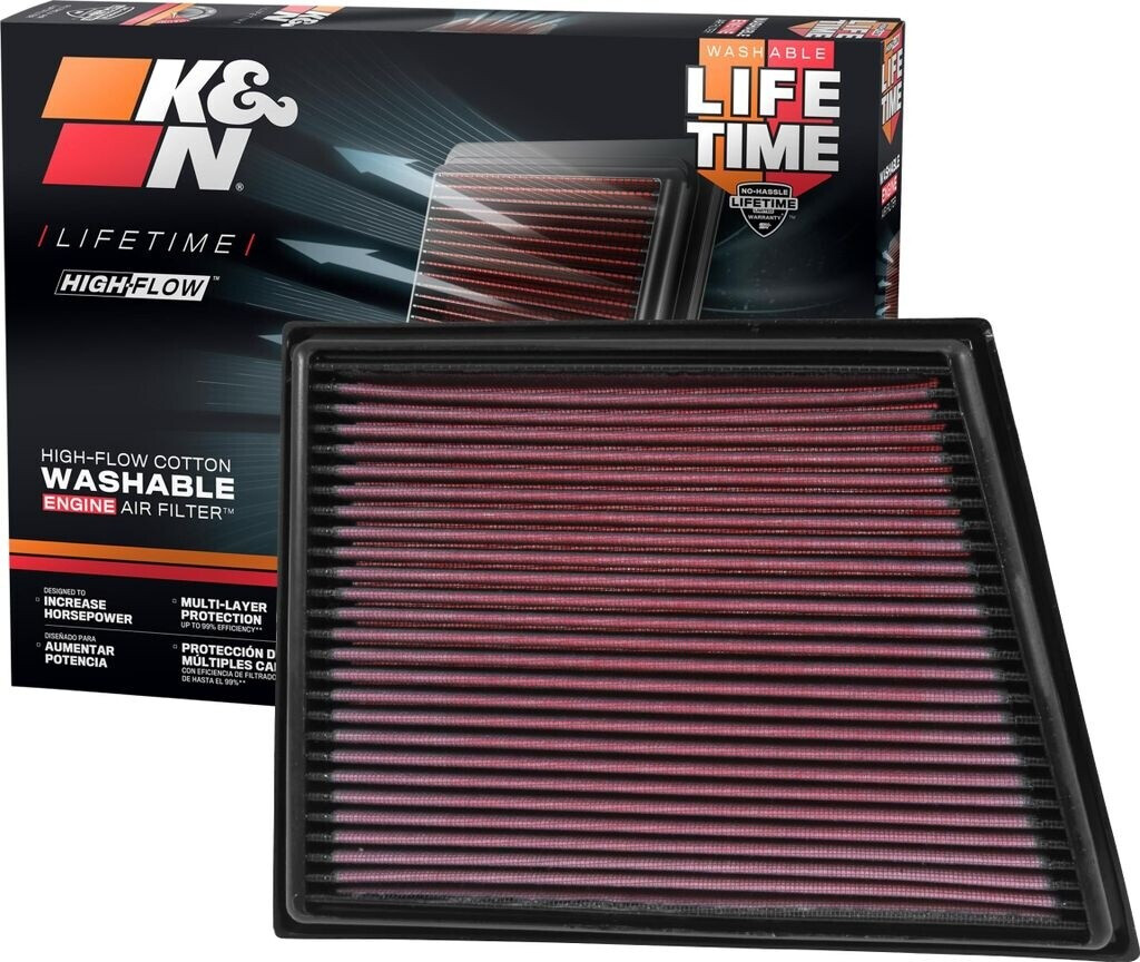 Bild von K&N Luftfilter für BMW 2 Mini Countryman X1 Clubman X2 1 VW (33-3025)