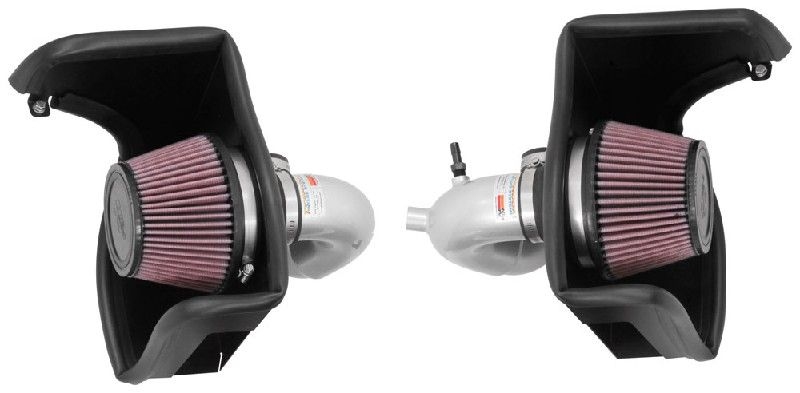 Bild von K&N Filters Sportluftfiltersystem Silber für KIA  69-5318TS